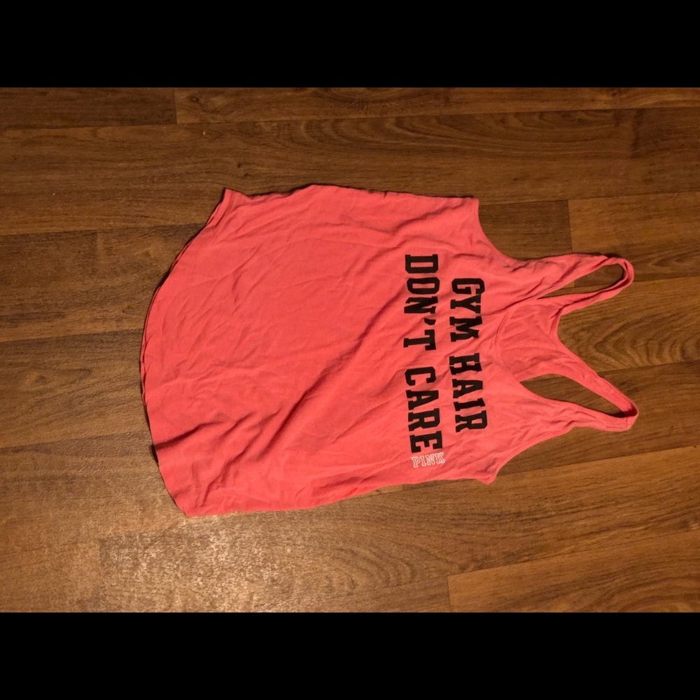 Pink tank top